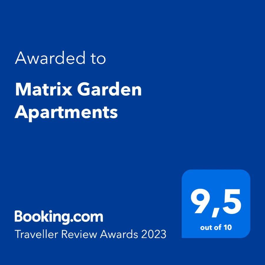 Matrix Garden Apartments Tallinn Eksteriør billede